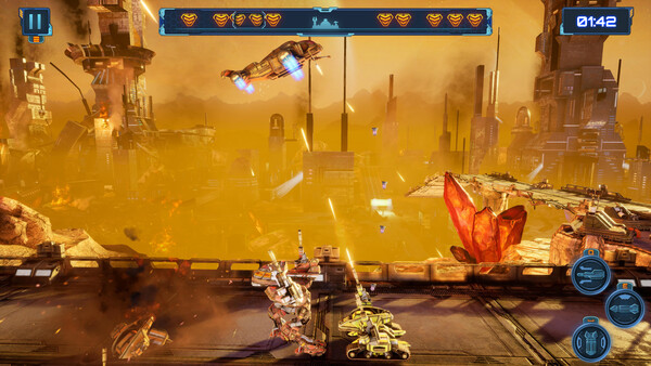 Red Siren: Space Defense.