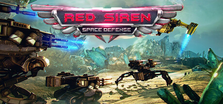Red Siren: Space Defense steam charts