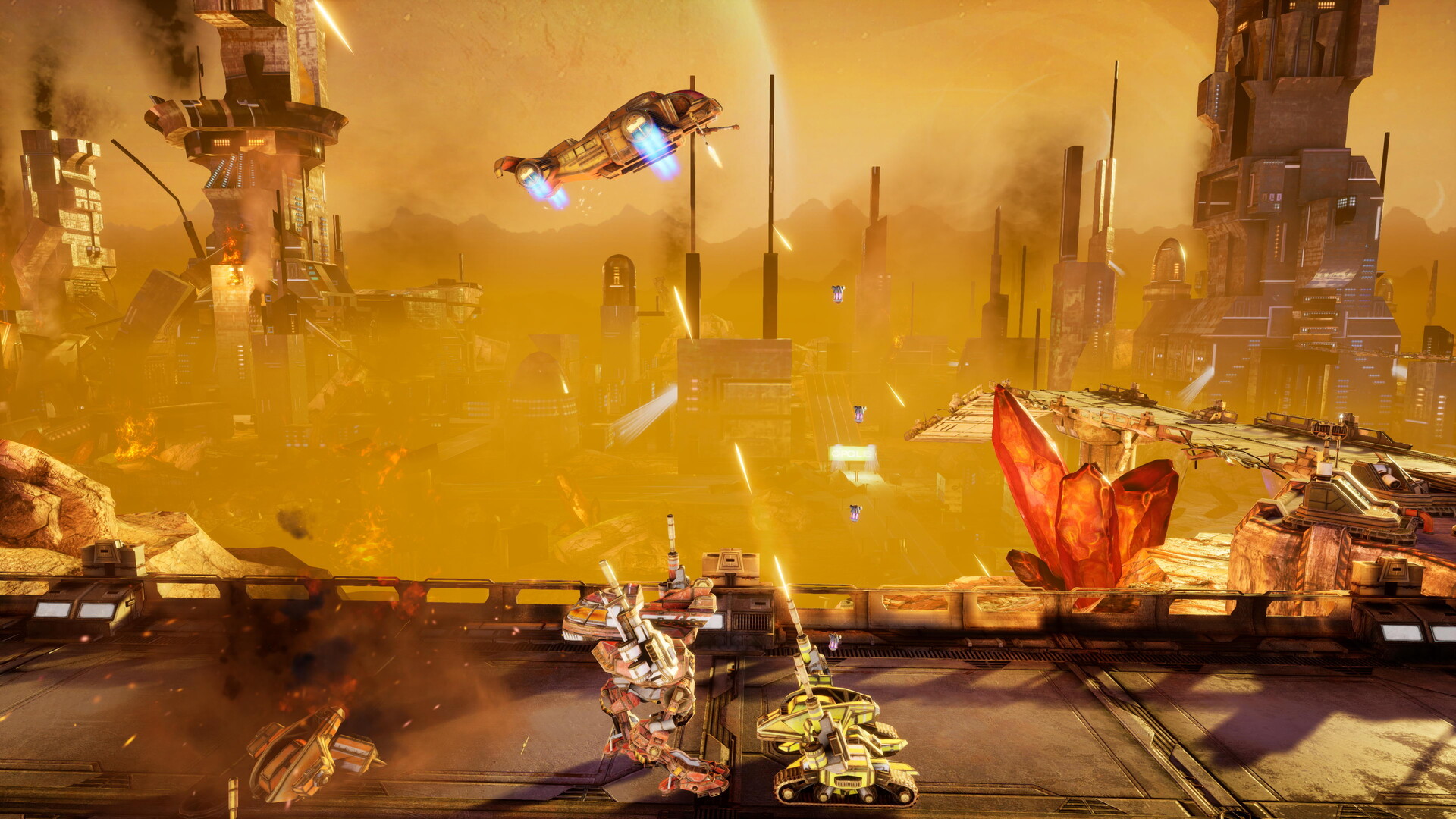 Red Siren: Space Defense screenshot #10