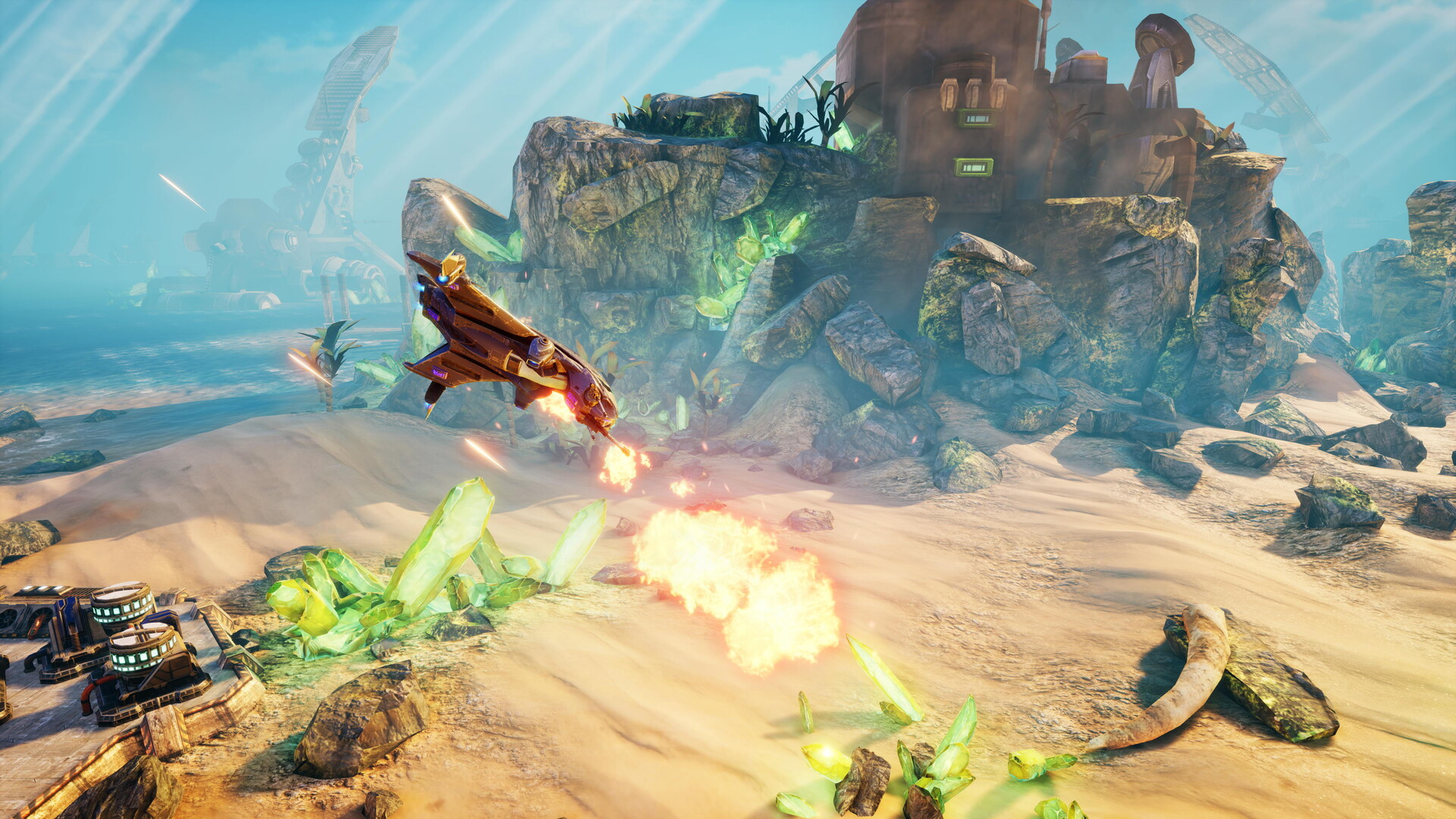 Red Siren: Space Defense screenshot #13