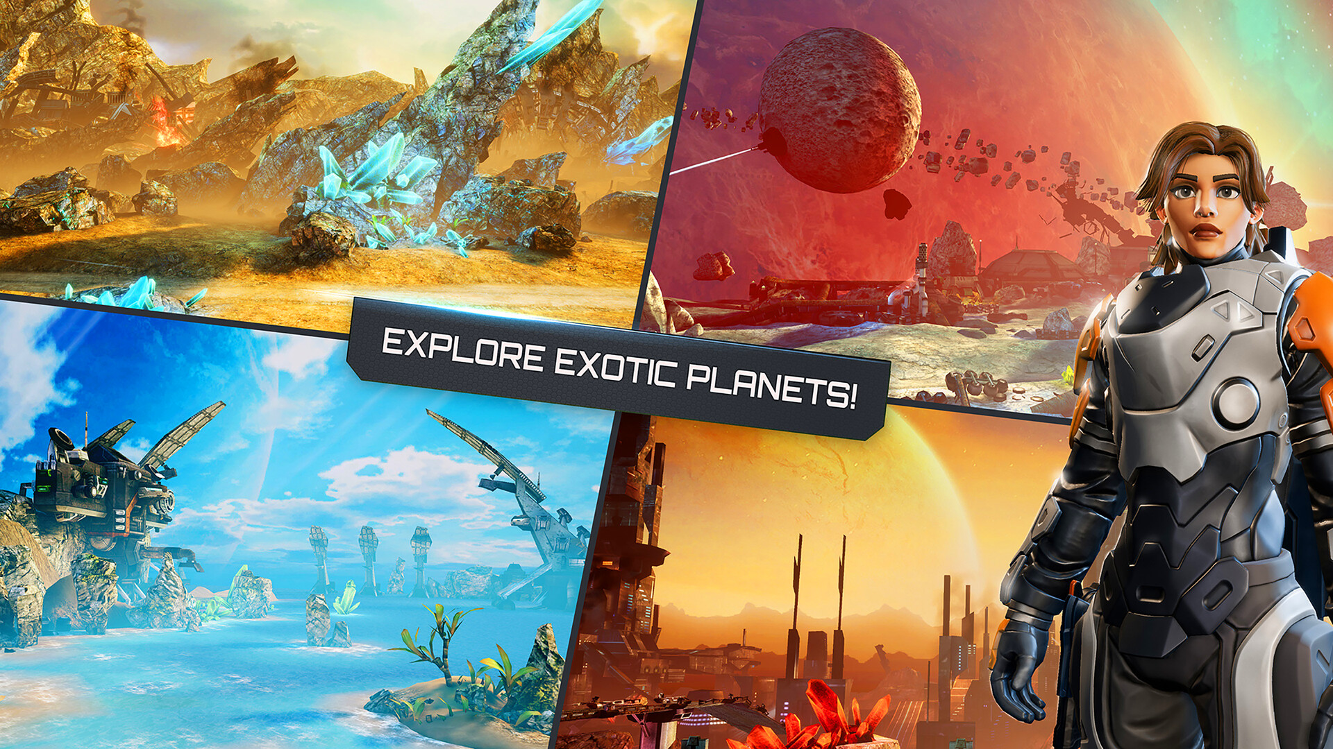 Red Siren: Space Defense screenshot #12