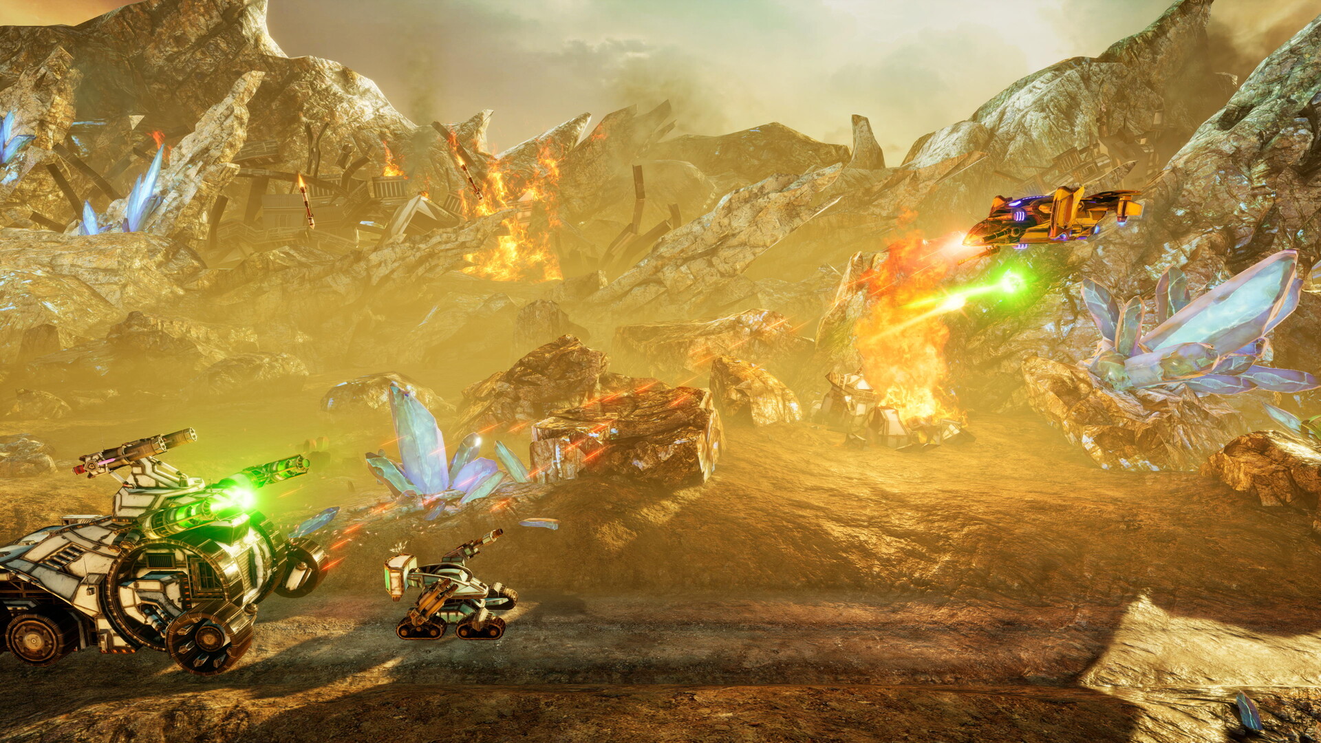 Red Siren: Space Defense screenshot #8