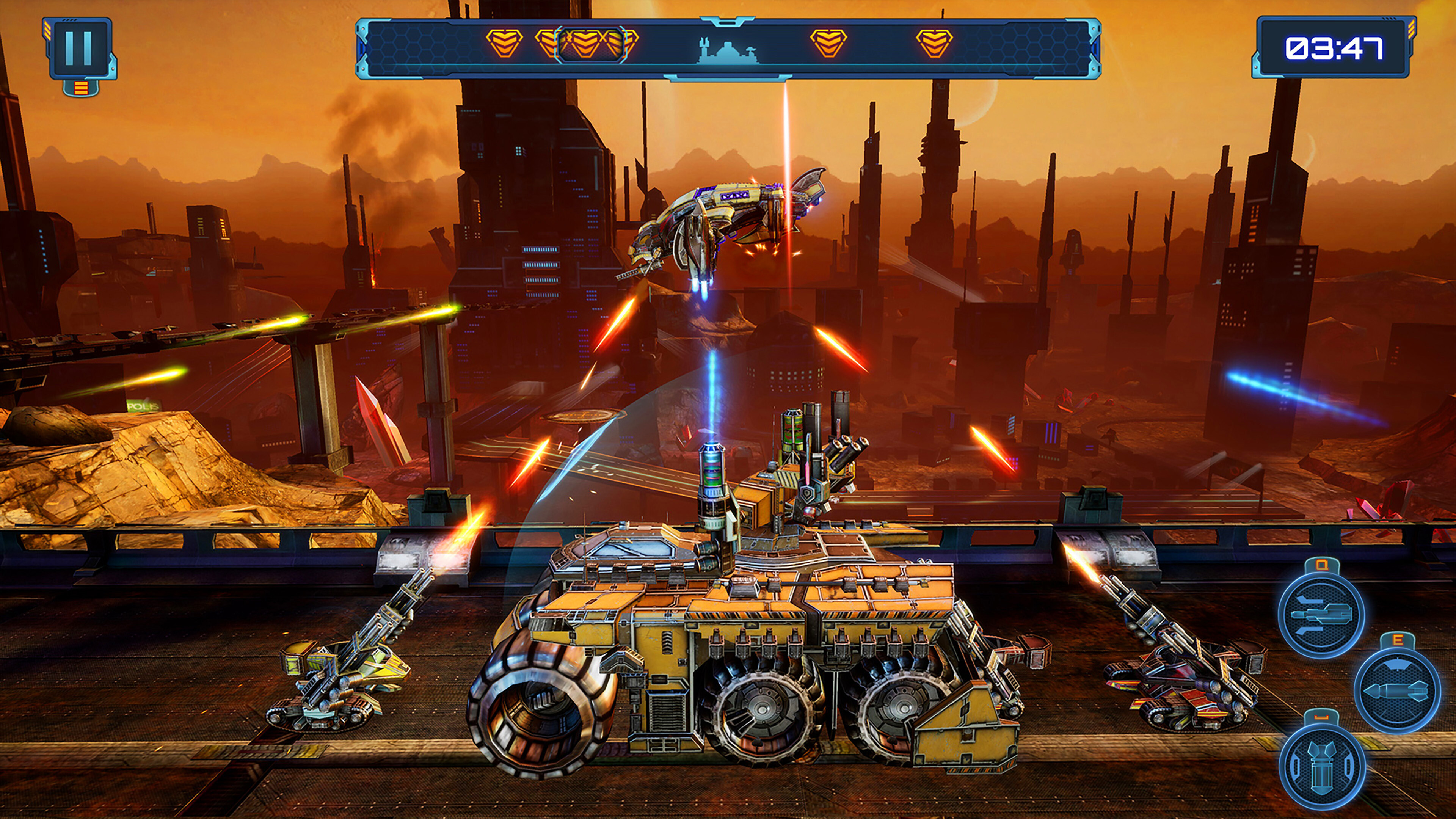 Red Siren: Space Defense