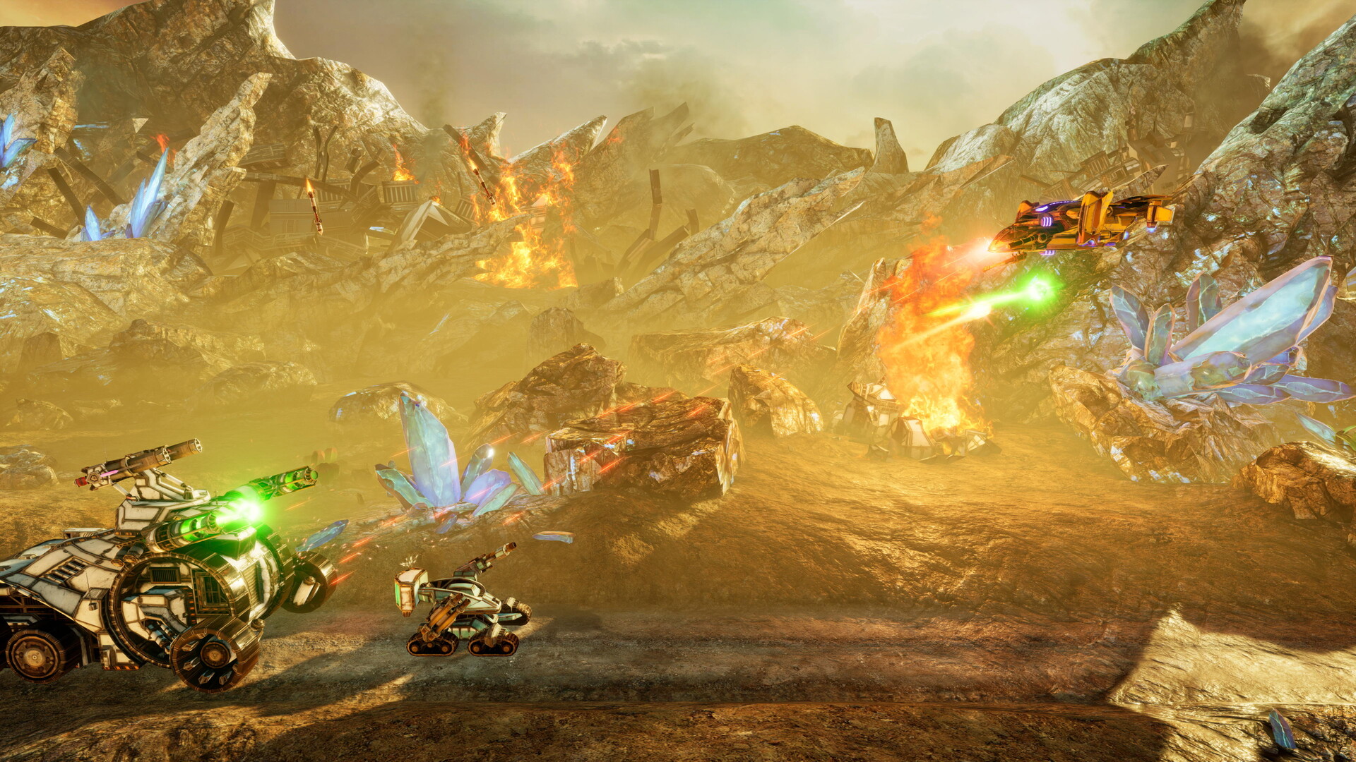 Red Siren: Space Defense screenshot #3