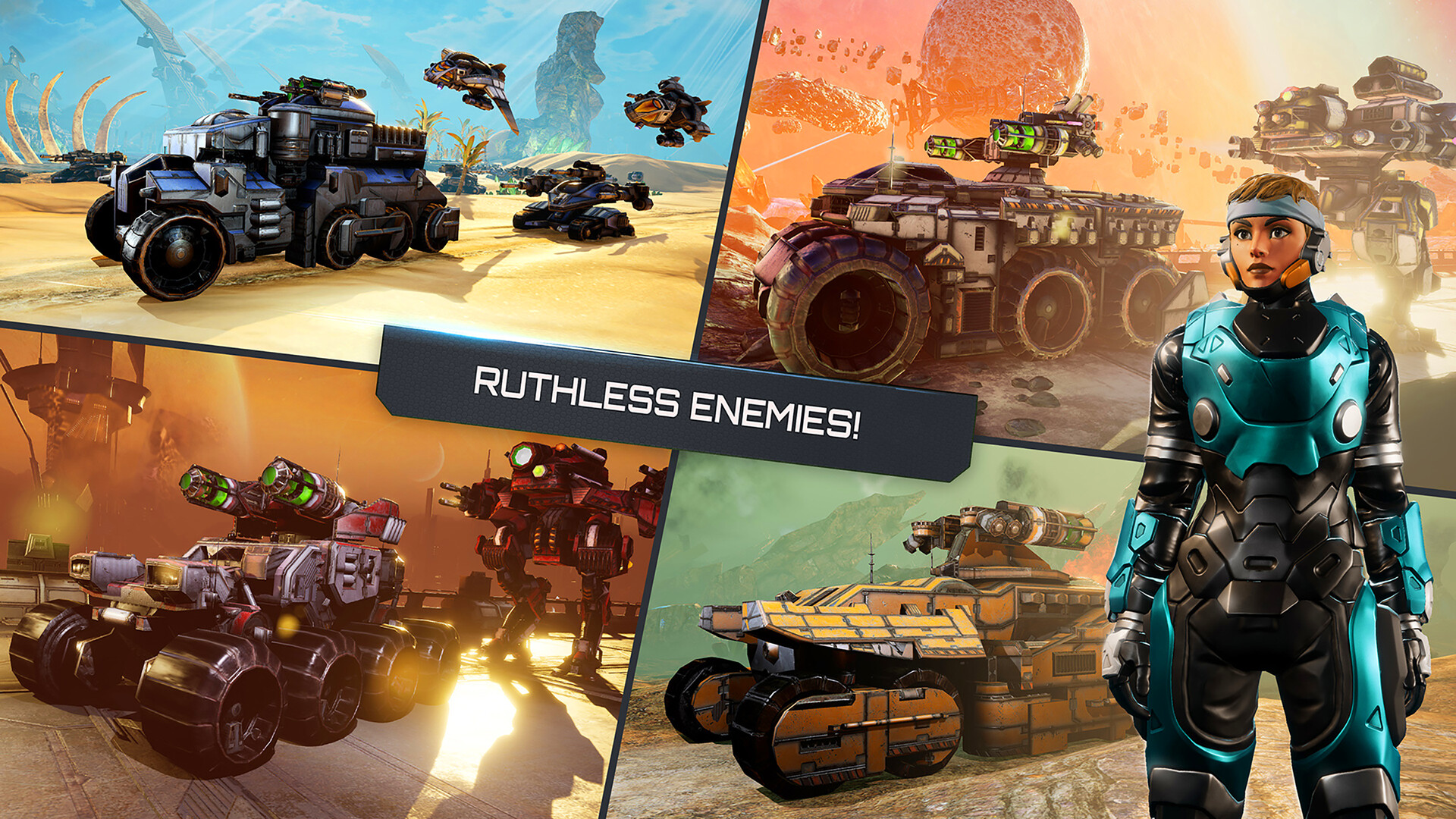 Red Siren: Space Defense screenshot #9