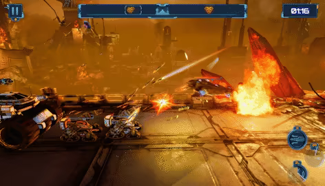 Red Siren: Space Defense video 3