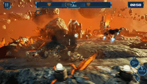 Red Siren: Space Defense video 2