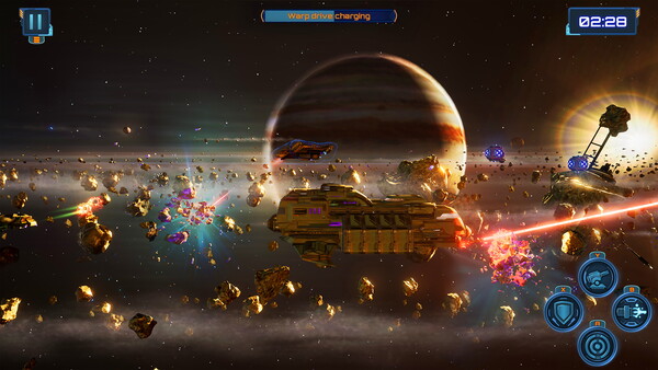 Red Siren: Space Defense game for windows Pc 1