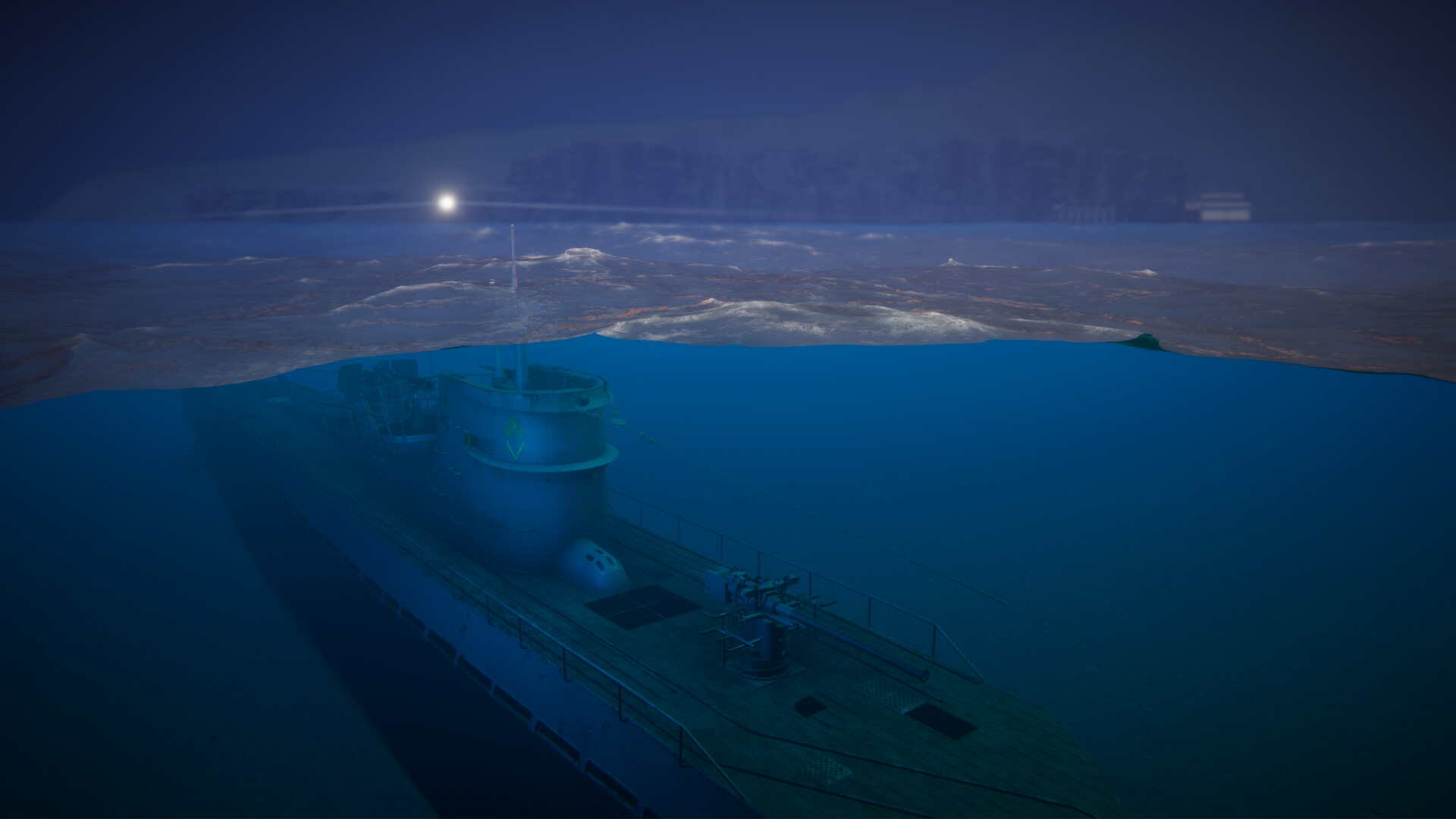 #3. UBOAT - Type IX: Distant Coasts (Steam) Ved: PlayWay S.A.
