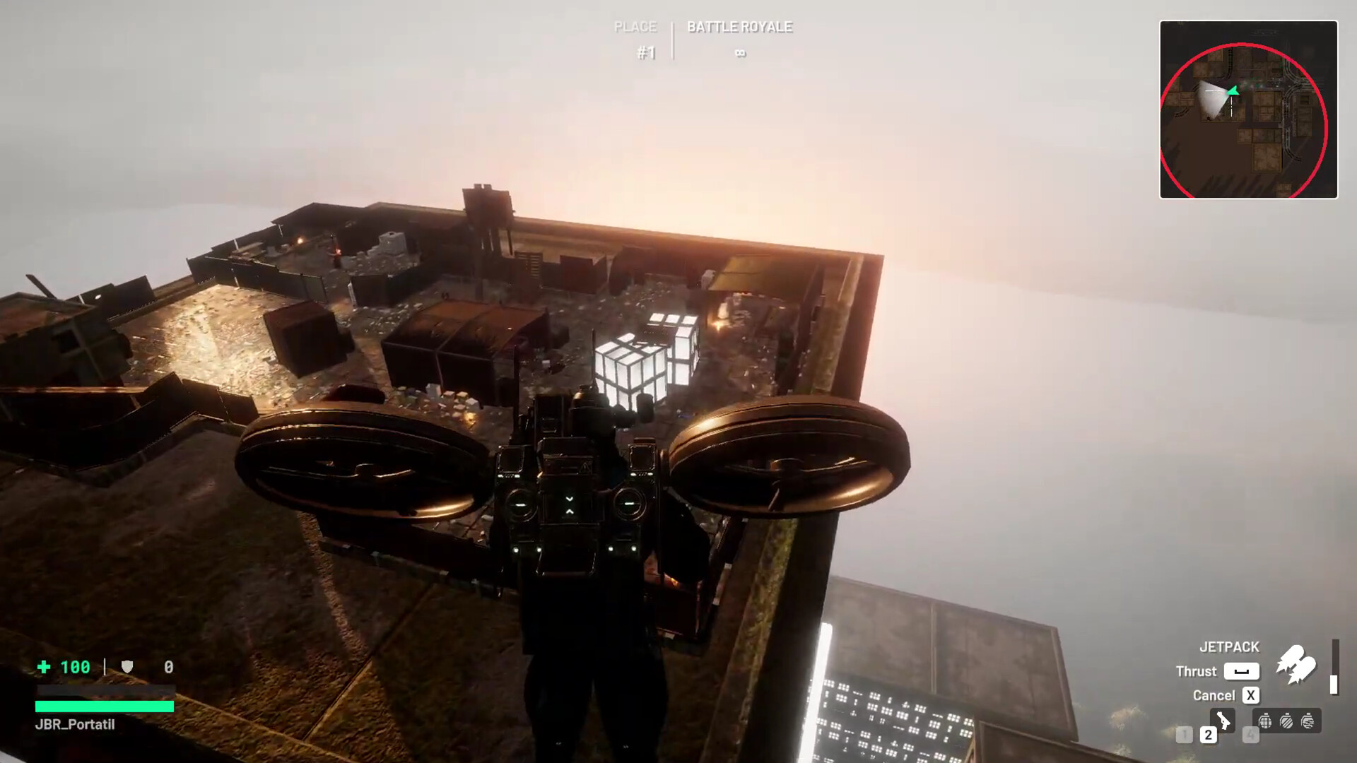 DARKON screenshot #1