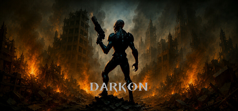 DARKON cover art