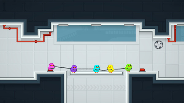 Скриншот 4 из игры ChickOut!