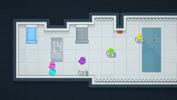 Скриншот 3 из игры ChickOut!