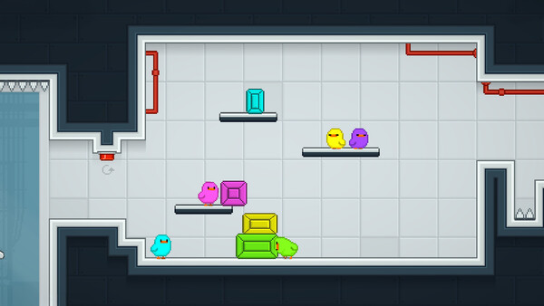 Скриншот 6 из игры ChickOut!