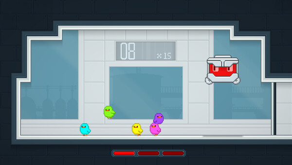 Скриншот 5 из игры ChickOut!