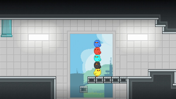 Screenshot 3 of ChickOut! - more gameplay footage