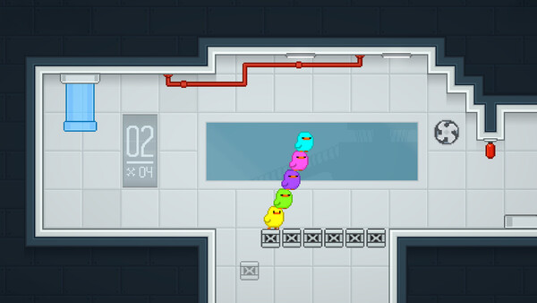 Скриншот 2 из игры ChickOut!