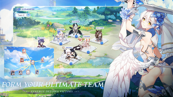 Goddess of Fate: Waifu RPG screenshot 2