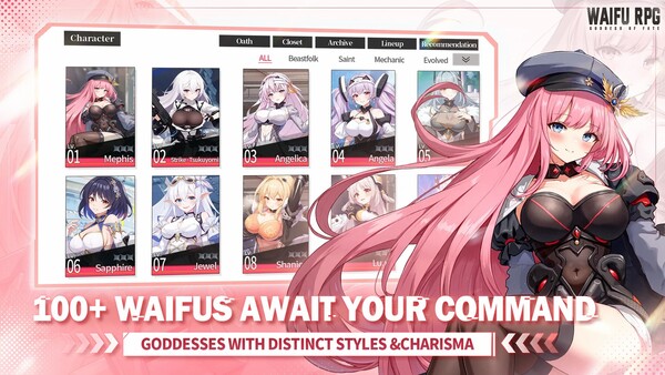 Goddess of Fate: Waifu RPG