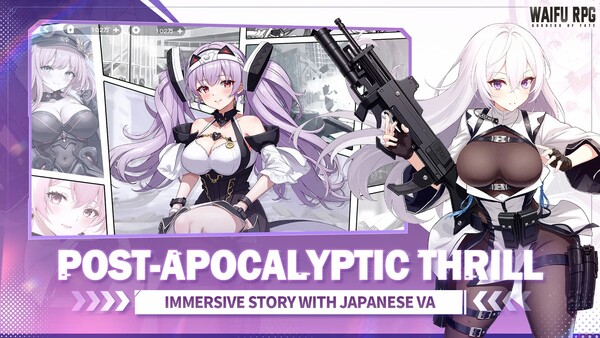 Goddess of Fate: Waifu RPG