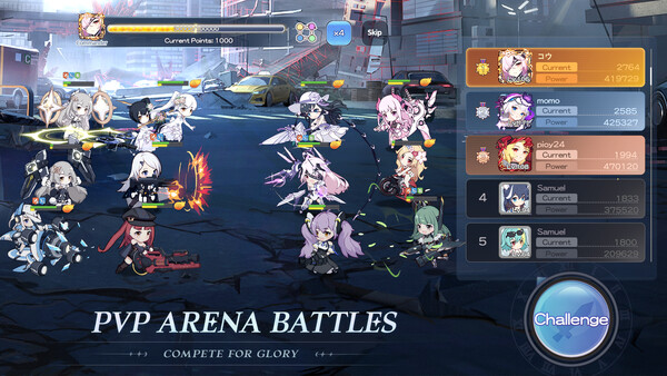 Goddess of Fate: Waifu RPG screenshot 5