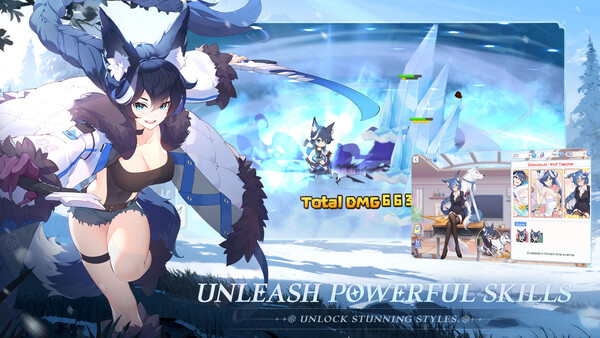 Goddess of Fate: Anime RPGfor windows and Linux 1