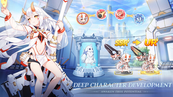 Goddess of Fate: Anime RPG game for windows Pc 1