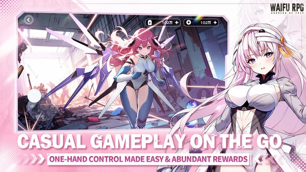Goddess of Fate: Waifu RPG