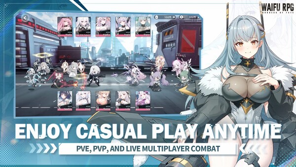 Goddess of Fate: Waifu RPG
