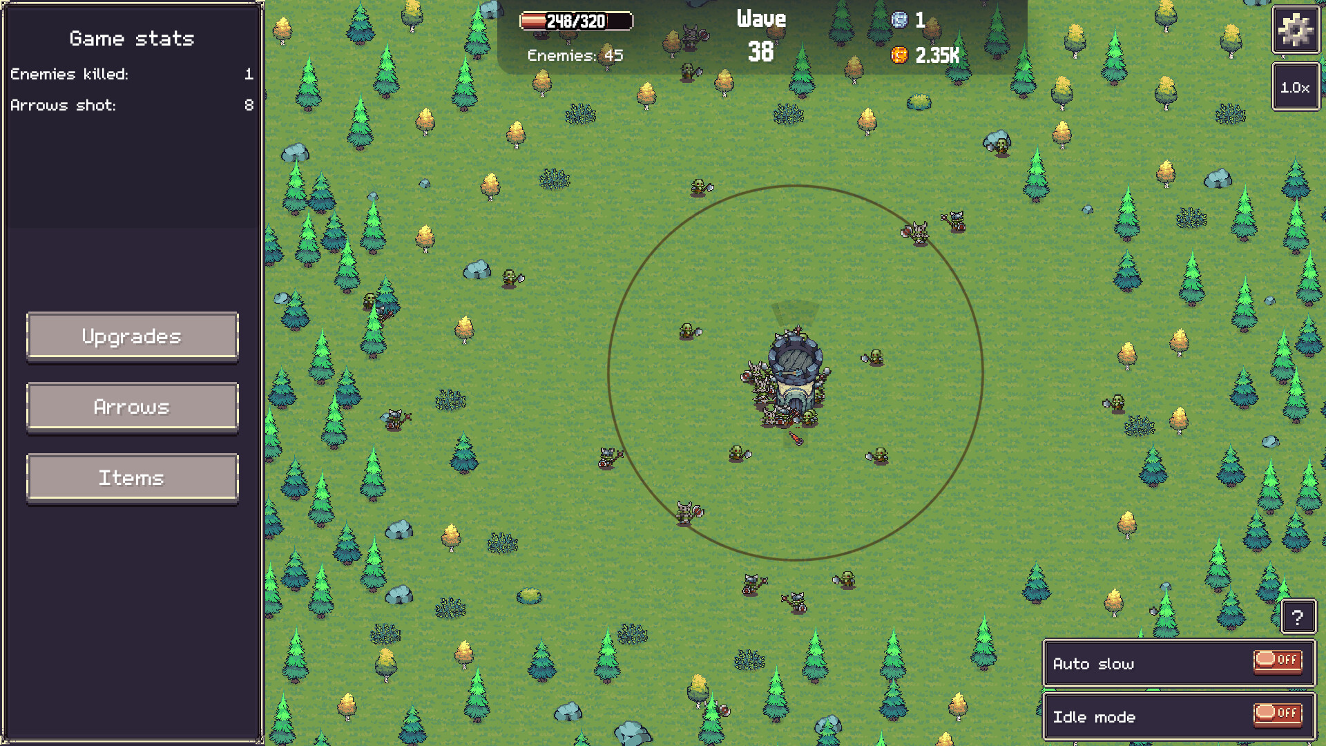 Arrow Spire: Tower Defense screenshot 2