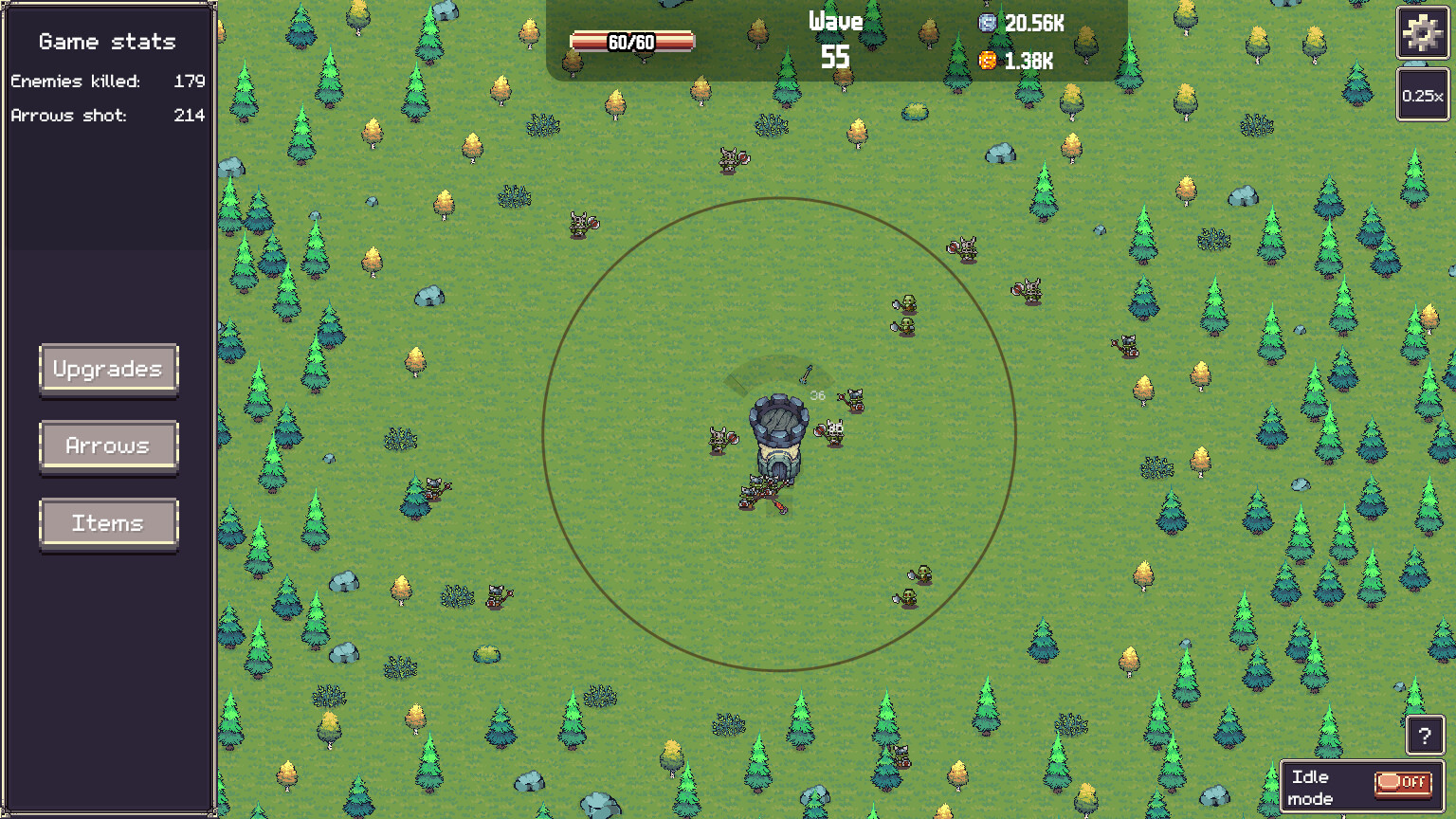 Arrow Spire: Tower Defense screenshot #1