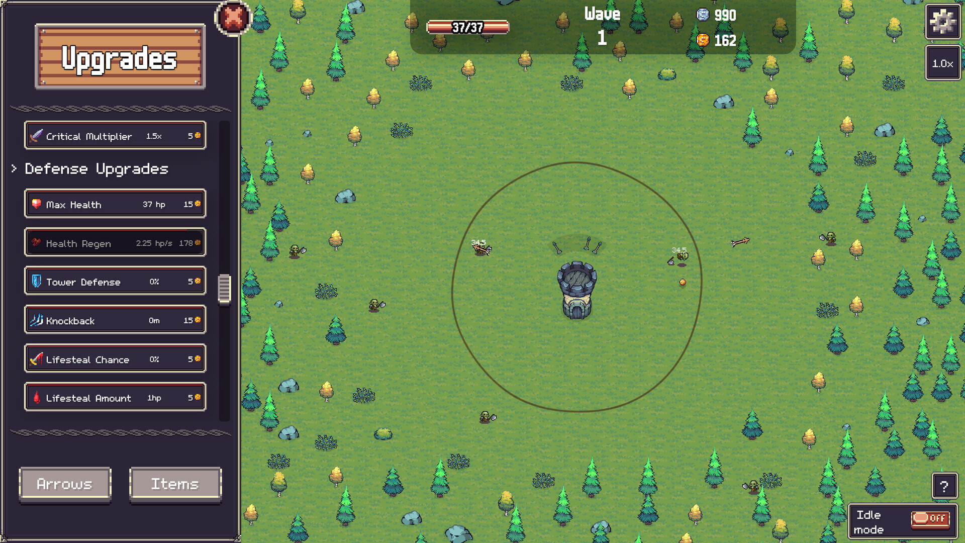 Arrow Spire: Tower Defense screenshot #2