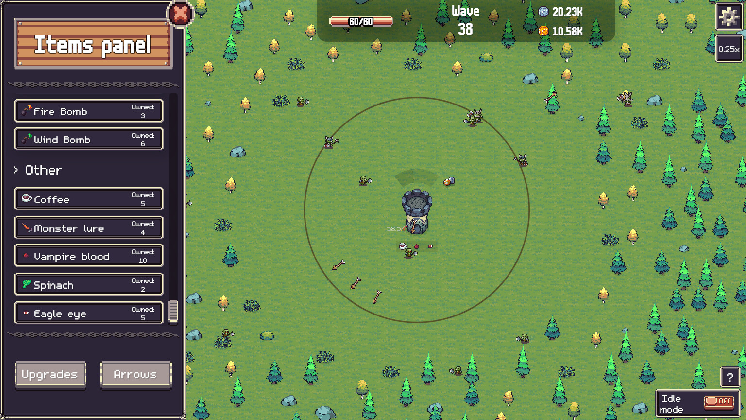 Arrow Spire: Tower Defense screenshot #4