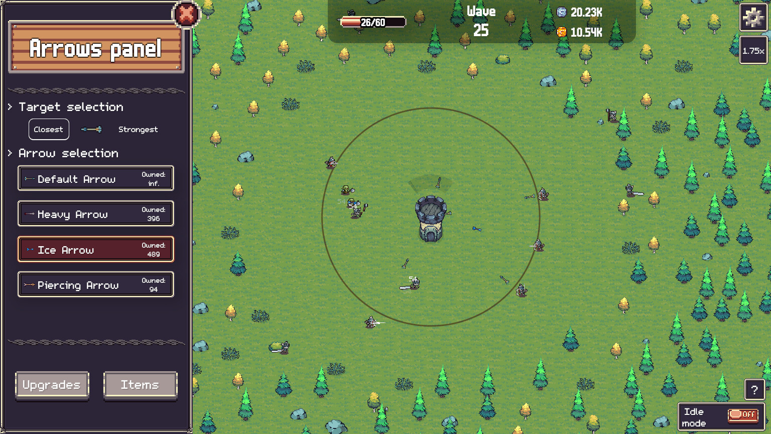 Arrow Spire: Tower Defense screenshot #3