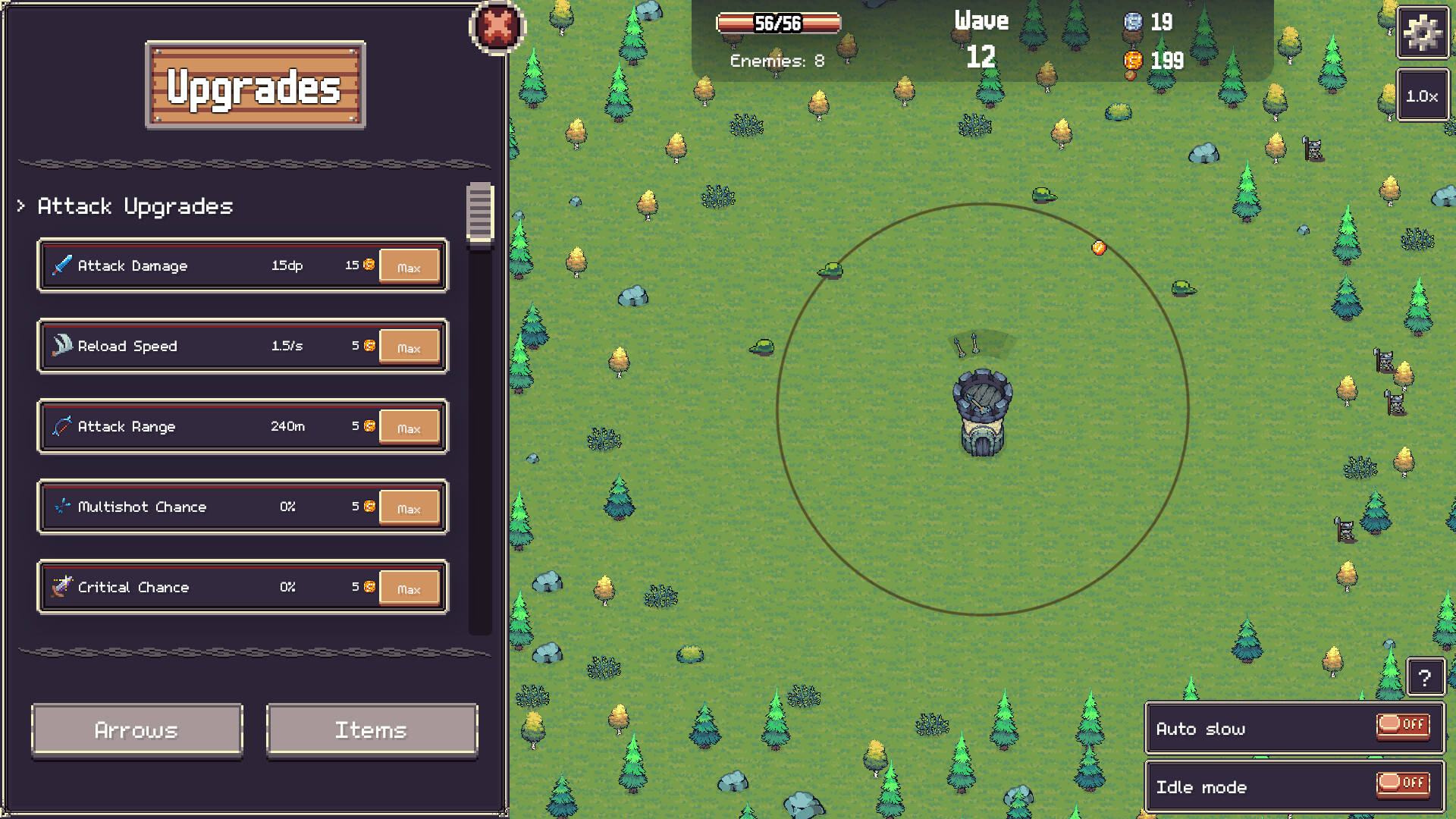 Arrow Spire: Tower Defense screenshot 1