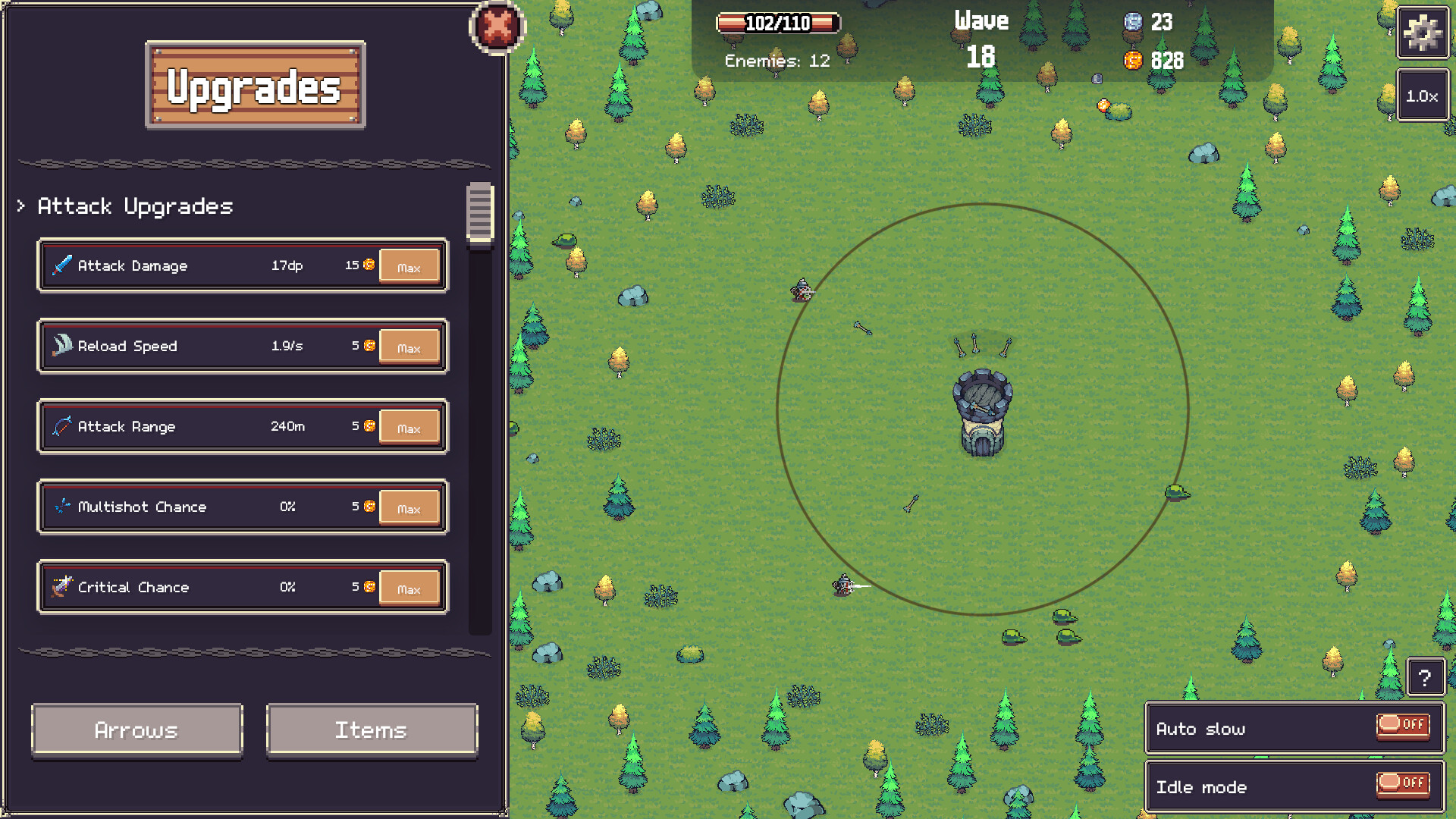 Arrow Spire: Tower Defense screenshot 3