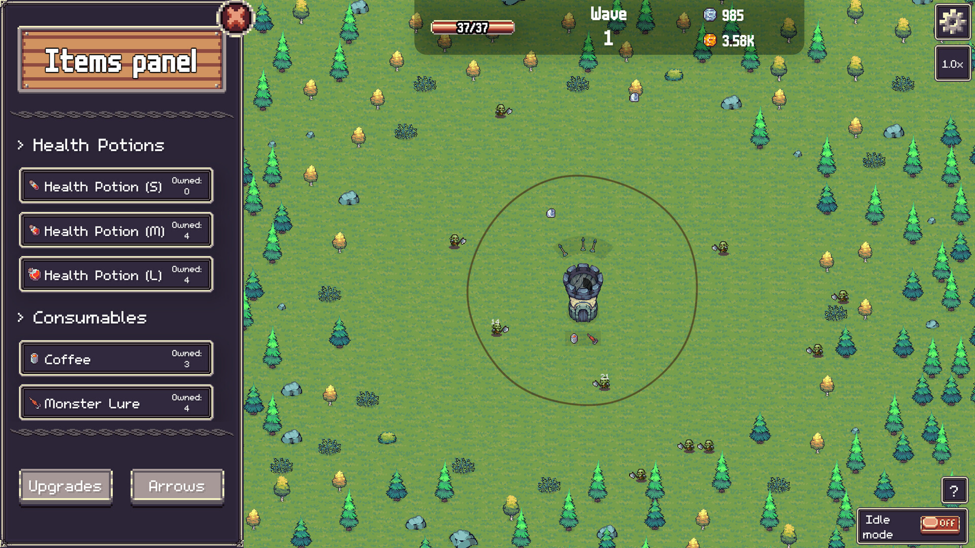 Arrow Spire: Tower Defense screenshot #4