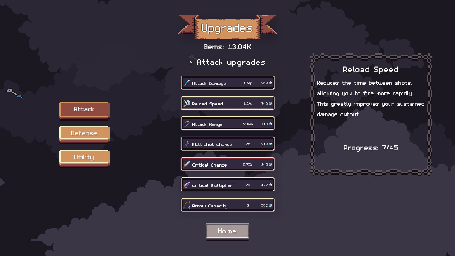 Arrow Spire: Tower Defense screenshot #5