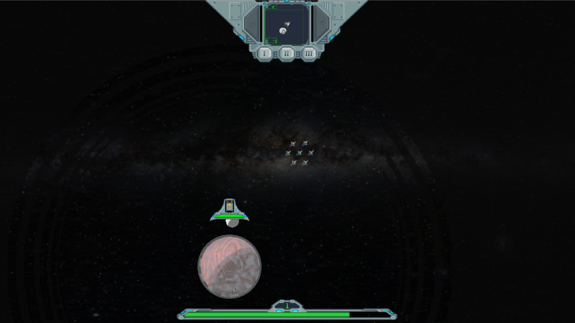 Battle Among Stars - Alien War screenshot #8