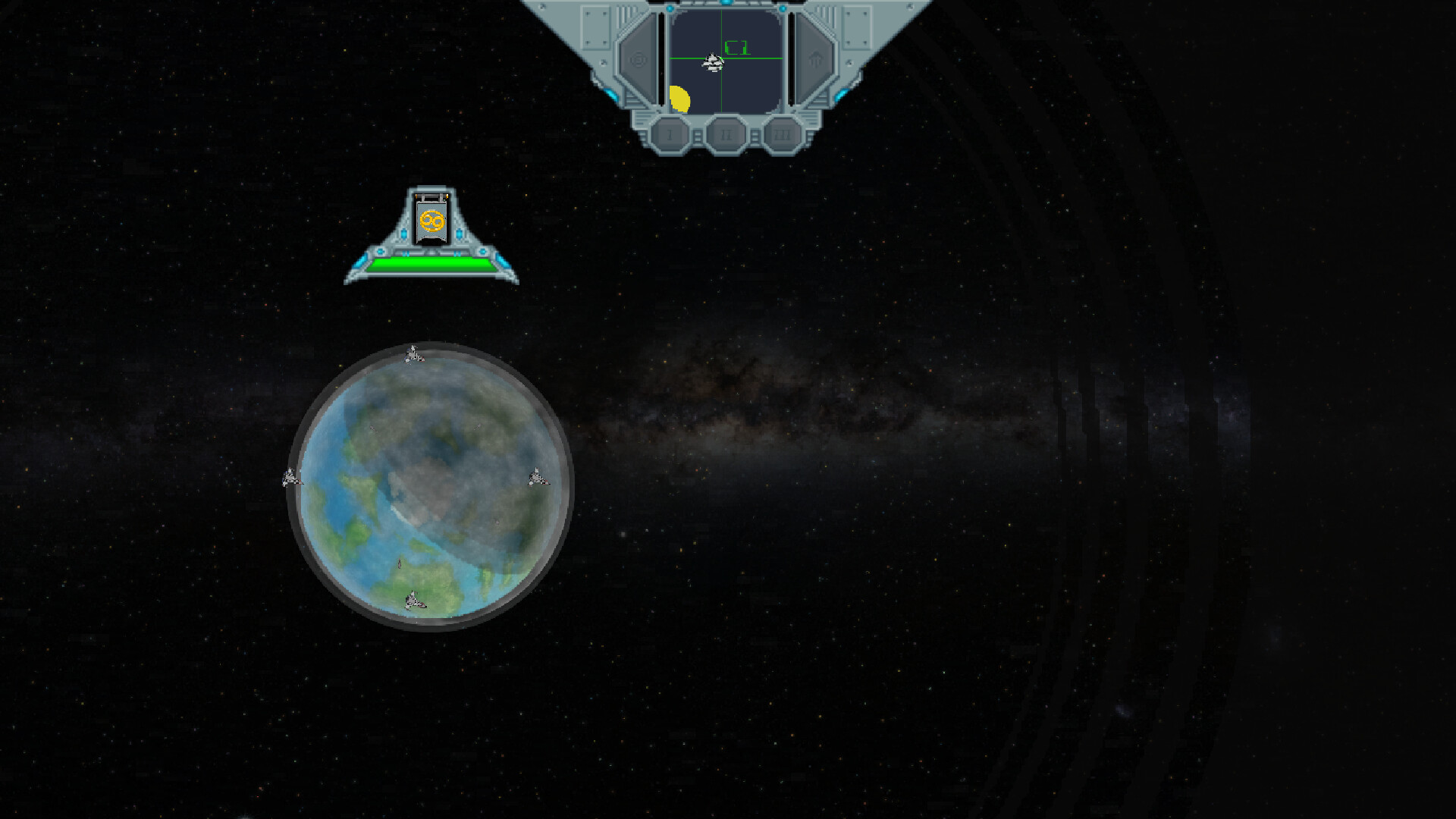 Battle Among Stars - Alien War screenshot #3