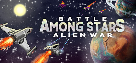 Battle Among Stars - Alien War - similar game to Hue Hue Defense by Dewin Dev