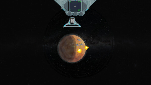 Screenshot 4 of Battle Among Stars - Alien War - final gameplay screenshot