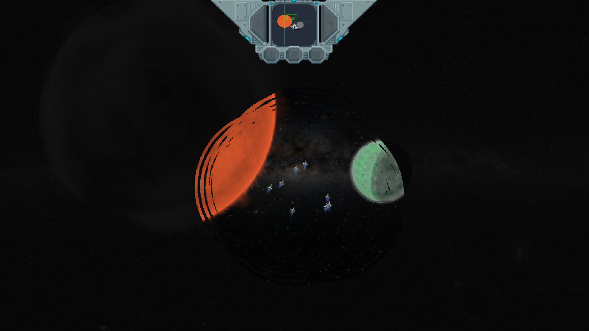 Battle Among Stars - Alien War screenshot #2