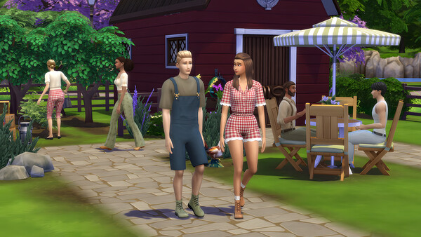 The Sims™ 4 Prairie Dreams