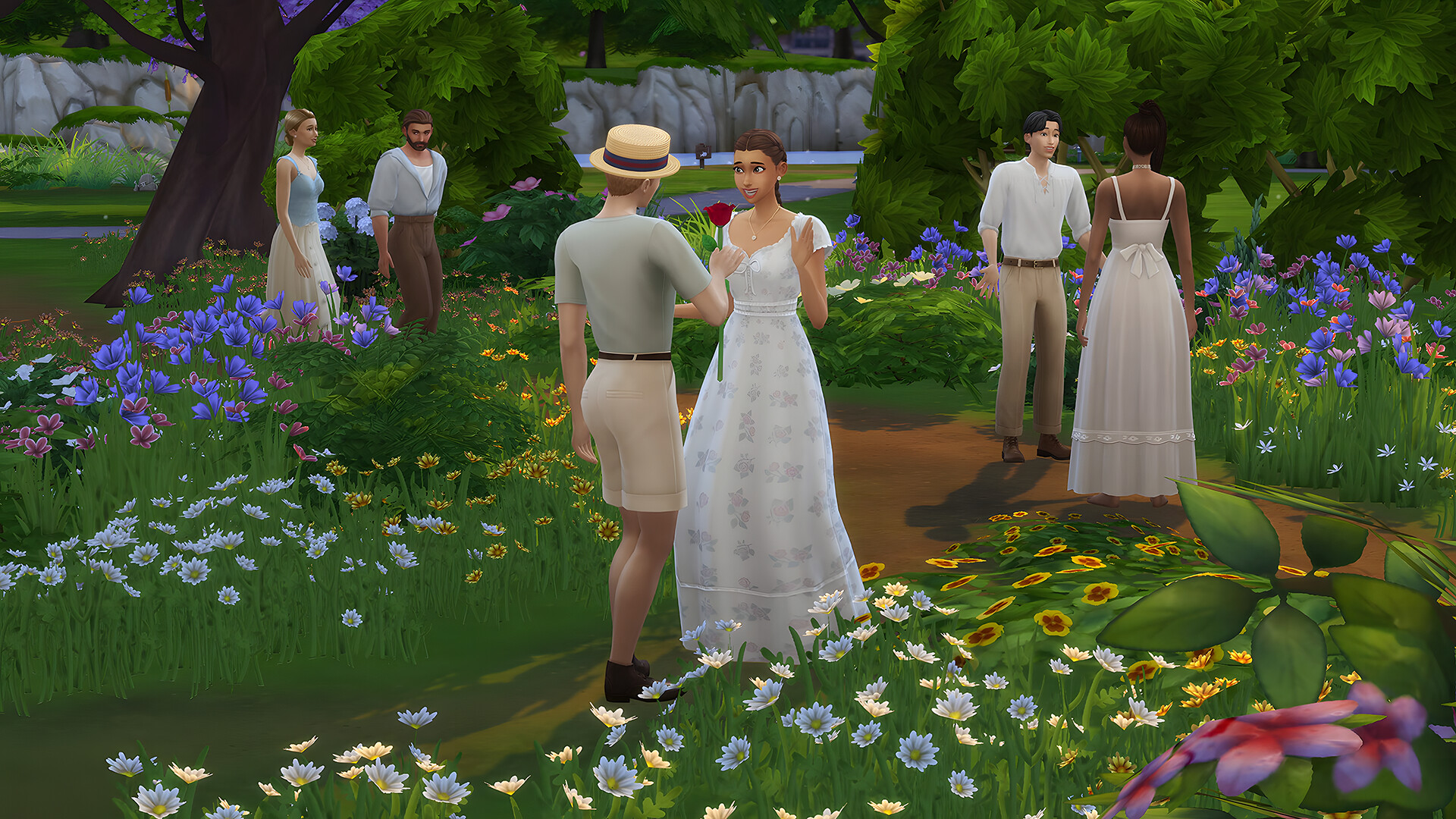 The Sims™ 4 Prairie Dreams Featured Screenshot #1