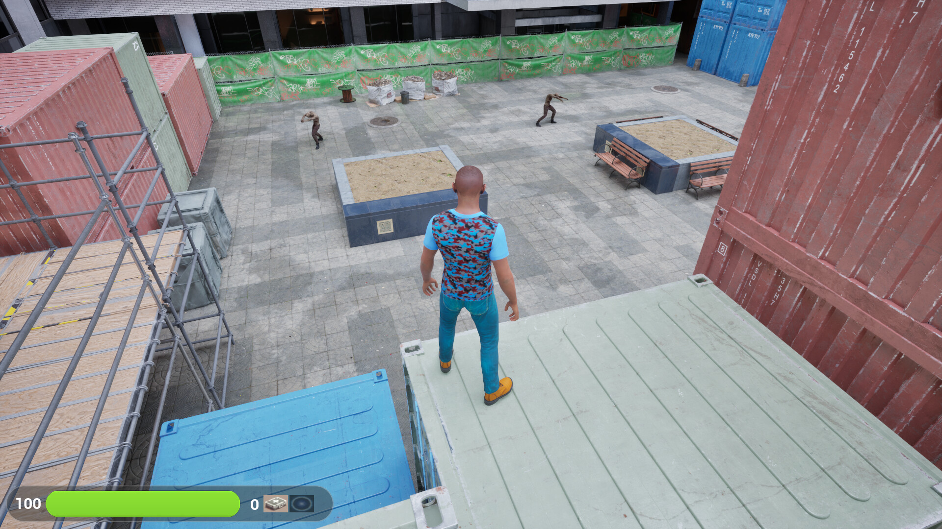 Zombie City screenshot 1