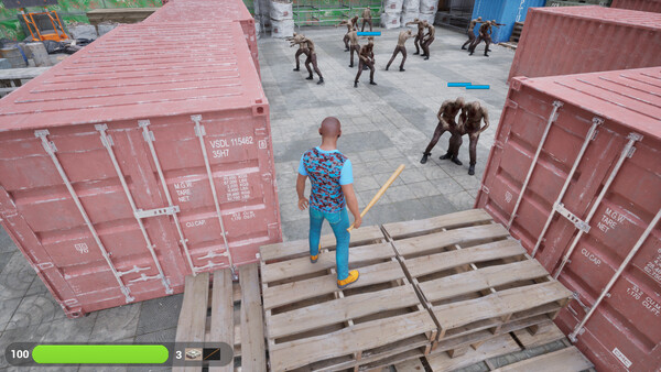 Zombie City game for windows Pc 1