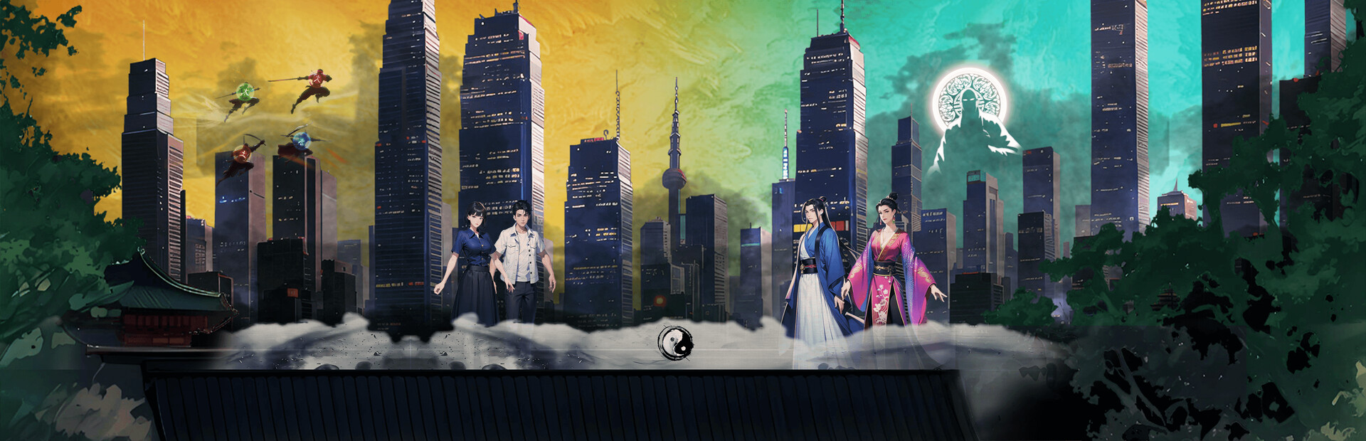 Modern City Cultivation Saga