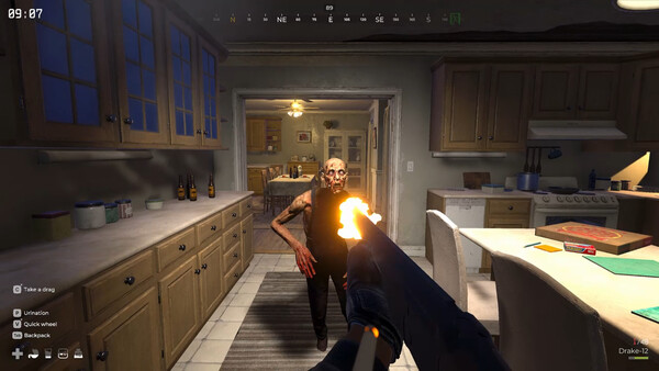 Escape from Ruin: Greymart Simulator