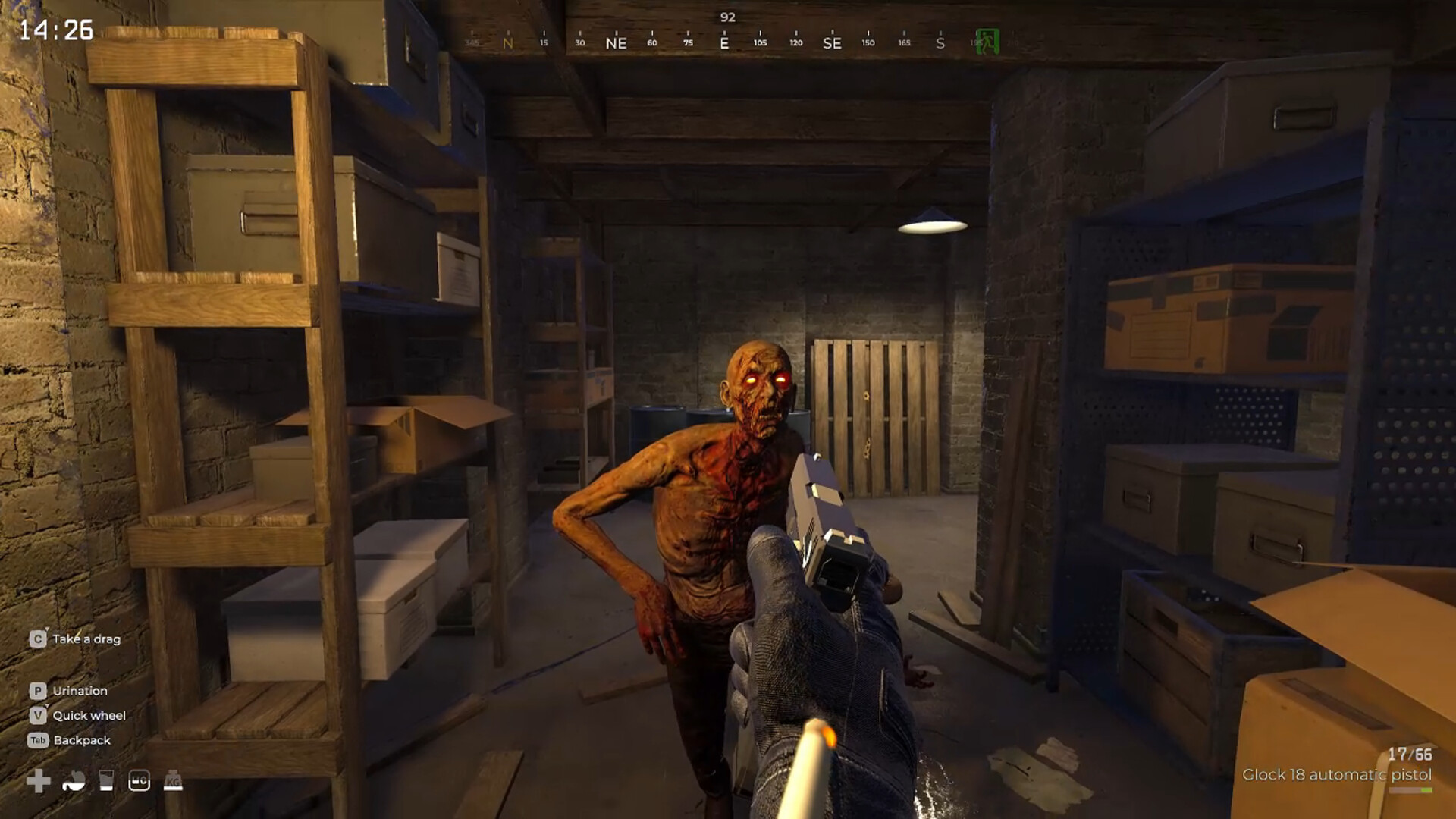 Escape from Ruin: Greymart Simulator screenshot 1